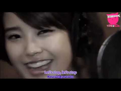 100603 IU with Seulong Nagging Making MV (eng/rom)