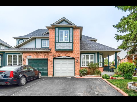 5233 Bushelgrove Circle Mississauga Home for Sale - Real Estate Properties for Sale