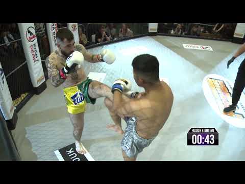 Rienel Bronilia vs Callum Grant