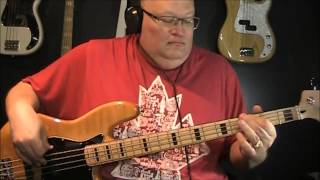 Dexys Midnight Runners Come On Eileen Bass Cover with Notes & Tablature