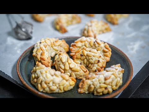 RECETTE PETITS CROISSANTS AMANDE PIGNONS FLEUR D'ORANGER