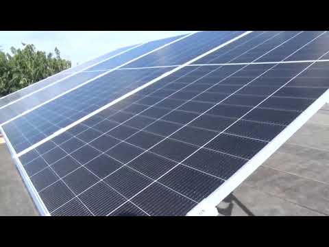 Policlínico de Güira de Melena ya cuenta con paneles solares