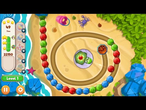 Marble Woka Woka Level -1 | Bubble Shooter Color Match 3