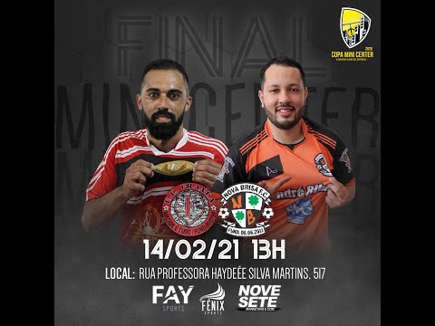 FINAL COPA MINI CENTER 2020 - NOVA BRISA FS x EC FRANCA FS