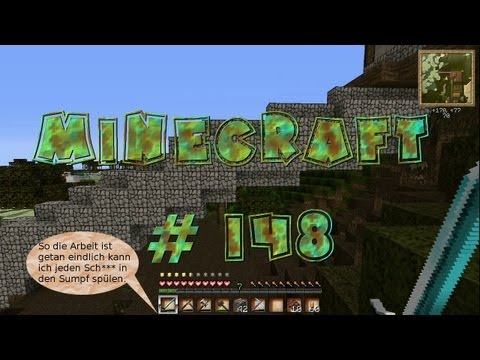Let's play Minecraft # 148 - Das Abwasserrohr ist fertig