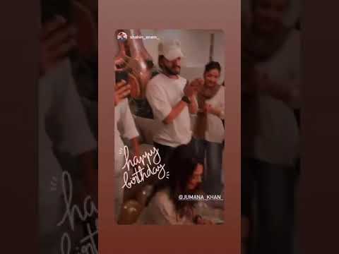 Jumana Birthday Celebration || Birthday bash with team07