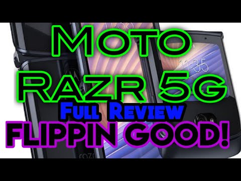 Moto Razr 5g - Full review