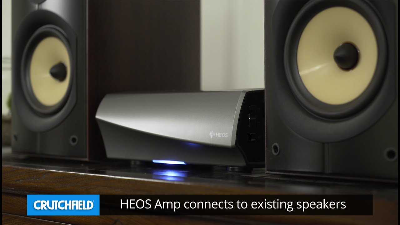 video Amply nghe nhạc Denon HEOS Amp HS2 chính hãng 0