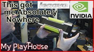 Trying to Quiet Down - Nvidia GPU Cards in Lenovo SR650 - 1527