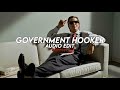 Government Hooker D00nik Remix Lady Gaga Edit Audio AudioWizard