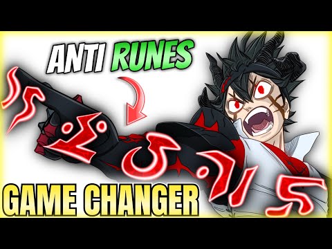 Black Clover Asta's New Power | Anti Magic Runes