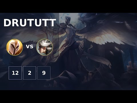 [ drututt ] Kayle TOP vs Camille 12/2/9 | EUW MASTER | LOL Season 2022