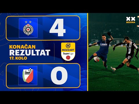 MBSLS 2025/26 - 17.Kolo: PARTIZAN – JAVOR MATIS 4:0 (1:0)