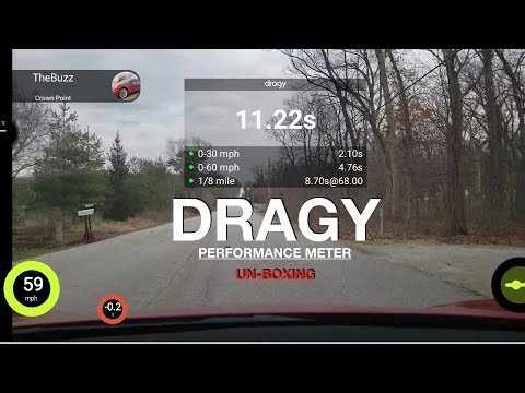 Dragy GPS Performance Meter - DRG70 NEW-thumb-1