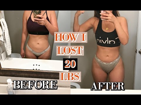 HOW I LOST 20 LBS AND 5 EASY TIPS TO LOSE WEIGHT Video