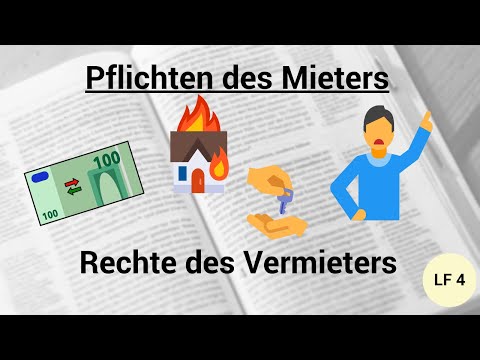 Pflichten des Mieters & Rechte des Vermieters