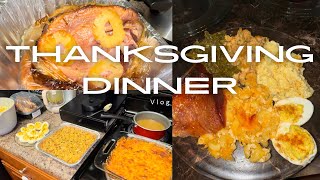 How I Created the Perfect Thanksgiving Dinner *my man loveddd it🥰