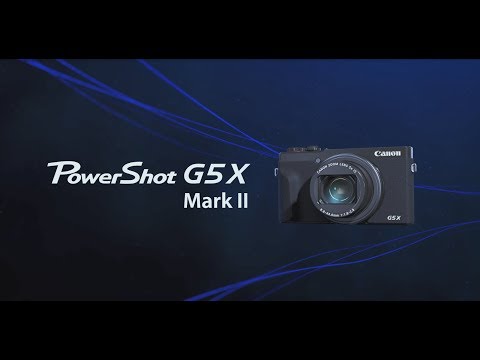 PowerShot G5X Mark II