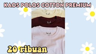 Download lagu Kaos Polos Cotton TERLARIS NO 1 DI SHOPEE😬 #shorts mp3