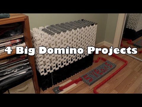 4 Big Domino Projects - 5 Years of Builder Bros!