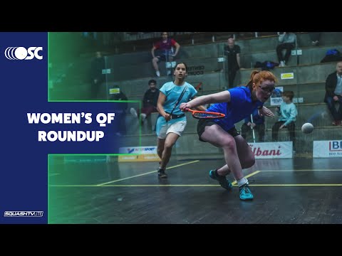 Odense Open Squash 2022 - Women's Quarter Final Roundup