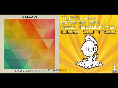 Kaskade feat. Ilsey vs. Myon & Shane 54 - Disarm You (Ibiza Sunrise) (Mashup)