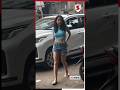Sara Ali Khan Spotted Today In Mumbai Shorts Bollywood Saraalikhan SKShowbiz