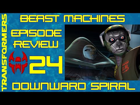 The Downward Spiral (Endgame Part 1) - Beast Machines Episode Review 24