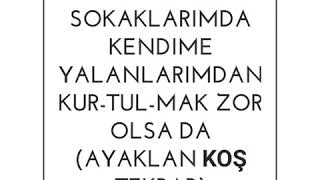 Alleme - Kısır Döngü Lyrics