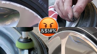 DIY Wheel Scuff "Repair"
