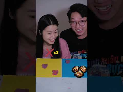 Mỳ cay hay không hài hước cặp đôi | #shorts #funnychallenge #gamecapdoi #thuthachvuinhon #challenge