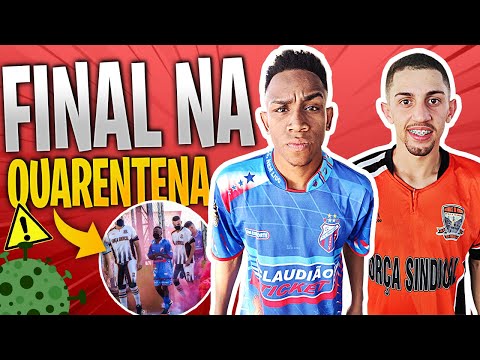 T.D.J x Meninos do Morro - Final da Copa Marinho 2020
