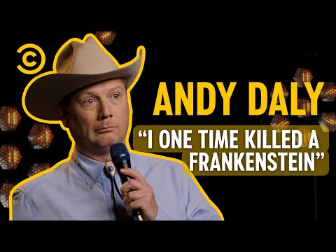 Who's Been Putting The Willies Up Andy Daly? | The Meltdown