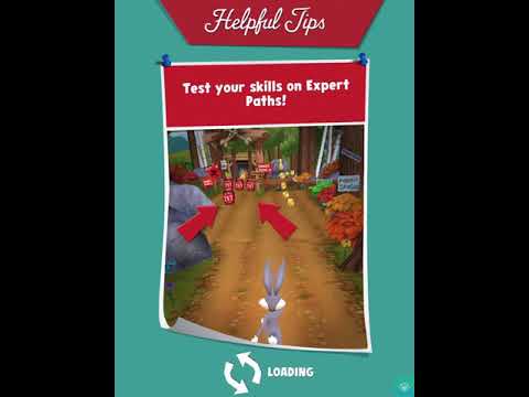 Looney Tunes Dash! - Gameplay Walkthrough - Episode 1: Wabbit Season - Level 2 (iOS, Android)