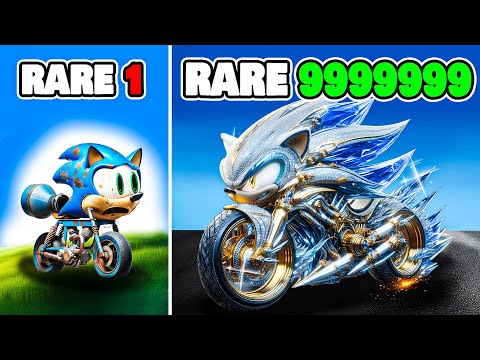 Upgrading to the Legendary Sonic Bike in GTA 5