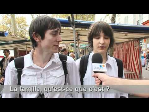 La famille : qu'est-ce que c'est ?