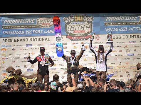 2025 Yamaha Racing Snowshoe GNCC | ATV PM Race Recap | Round 9