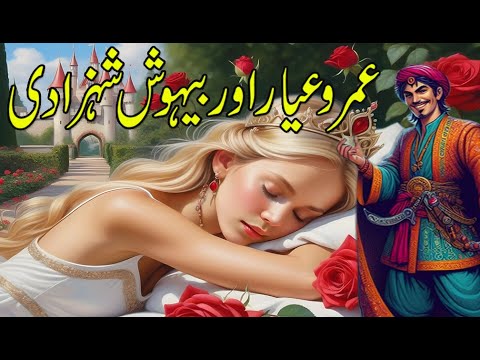 Umro Ayyar And Unconscious Princess | Urdu Stories | Urdu Hindi Story | Horror Stories | Complete