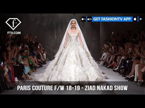 Ziad Nakad Show Paris Haute Couture Fall/Winter 2018-19 | FashionTV | FTV