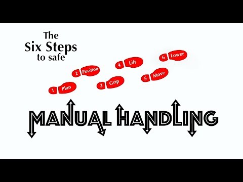 Manual Handling Training - 6 steps to safe Manual Handling