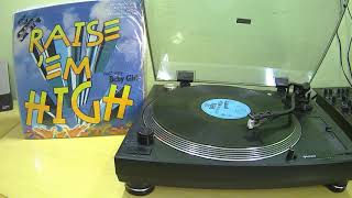 Dj Spin - Raisen'Em High (Radio Version)