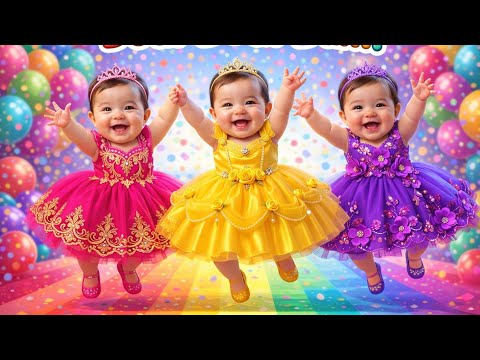 Bouncy Baby and Dance Masti Time