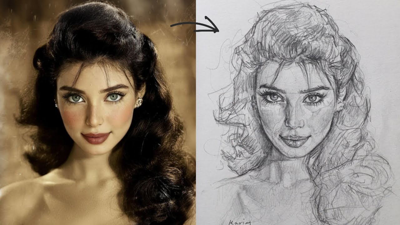 MASTER FACE DRAWING with LOOMIS METHOD (Full Voice-Over Tutorial)