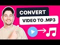 How To Convert Video To MP3 FREE Online Video Converter