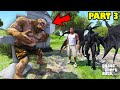 Franklin Finally Spent 100 Days In A Haunted Graveyard GTA 5 SHINCHAN And CHOP