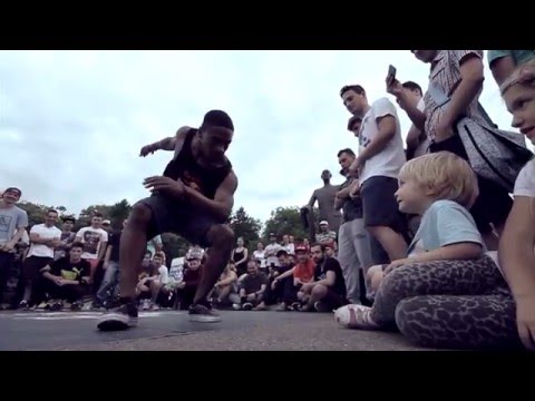 Redbull Cypher Bucharest 2013 with Neguin and Lil' G