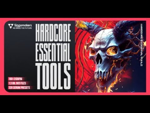 Free Download Hardcore Essential Tools WAV MiDi SERUM