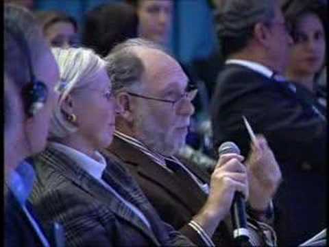 Davos Annual Meeting 2006 - Global Risks 2006 (French)