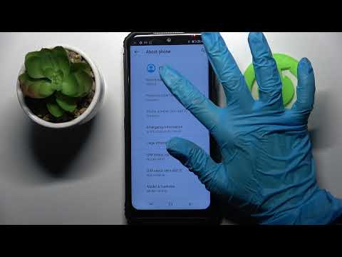 How to Change Device Name on DOOGEE S95 Pro?