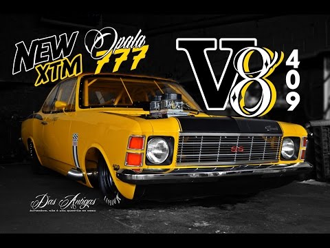 Opala V8 409 nitro - O monstro acordou ! XTM777